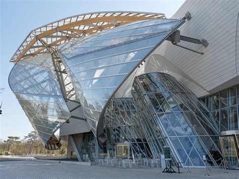 gehry louis vuitton building|fondation Louis Vuitton location.